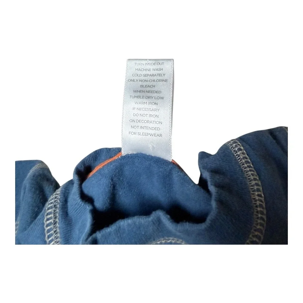 Old Navy Gymboree Outfit Kids 6-12M Moose Lodge Shirt Grey Joggers Sweatpants - Picture 13 of 14